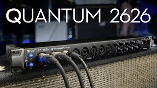 PreSonus—Introducing the Quantum 2626 Audio Interface [upl. by Ysdnil]