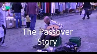 The Passover Story in Three Minutes in Hebrew [upl. by Derrej]