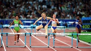 Olympic 400 m hurdles Sydney 2000 [upl. by Erminie]