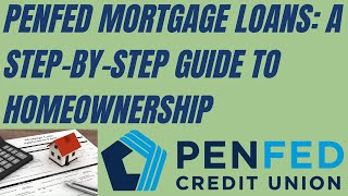 How to Take Control of Your Homeownership with PenFed Mortgage Loans [upl. by Innattirb]