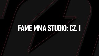 FAME MMA 7 STUDIO Otwarcie gali  2 WALKI FREE [upl. by Nawoj]