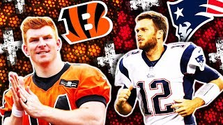 🁢 2016 🁢 CIN Bengals  NE Patriots 🁢 Week 6 🁢 Condense Game [upl. by Ludovika]