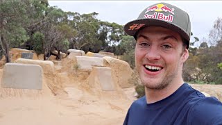 RIDING UNREAL MTB DIRT JUMPS IN AUSTRALIA [upl. by Elbag]