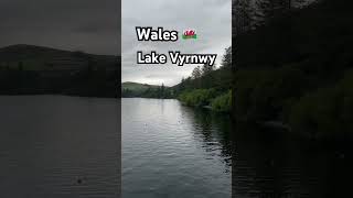 Lake Vyrnwy Wales  walesbeauty travel music shortsfeed shortsviral nature [upl. by Cirred]