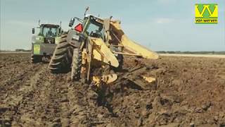 Van Werven  Diepploegen  Fendt 1050  Fendt 939  Deep plowing  Deep ploughing [upl. by Alram]