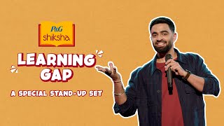 PampG Shiksha  StandUpForLearningGap with Rahul Dua [upl. by Atims]