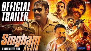 Singham Again Official Trailer Ranveer Singh Deepika Ajay D Arjun K Concept  Upcoming movie [upl. by Hermine132]