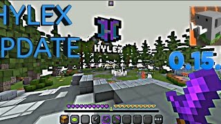 Hylex UPDATE Server 01510  HylexMCPE  SoyFaxMC [upl. by Nonnahsal]