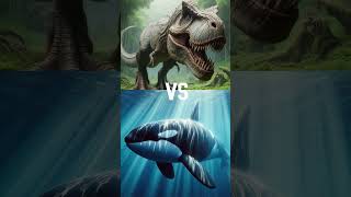 TRex vs Animals vs Dinosaurs Tiger Lion Gorilla [upl. by Antoinetta]