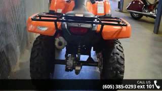 2016 Honda FourTrax Foreman 4x4 ES Power Steering  Vern [upl. by Asseram]