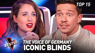 Most LEGENDARY Blind Auditions of 12 Seasons The Voice of Germany 🇩🇪  Top 15 [upl. by Aleina497]