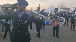 Holy Jerusalem Brass band Sefapano [upl. by Korwin545]