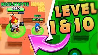 a level 1 and a level 10 go into showdown its crazy [upl. by Aevin835]