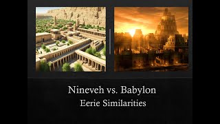 Nahum Eerie Similarities Between Nineveh and Babylon [upl. by Karin]