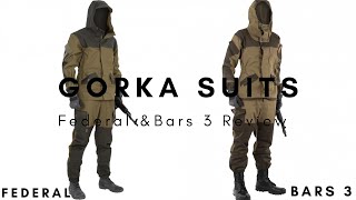 Gorka Bars 3 amp Federal suit review GREYSHOP [upl. by Jackelyn]