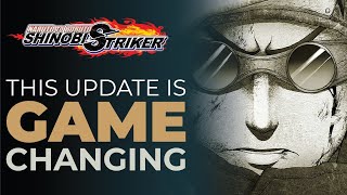 The NEW Update In Naruto Shinobi Striker [upl. by Nerraw]