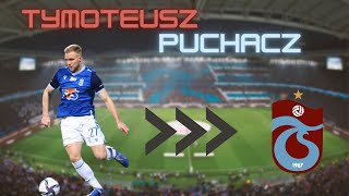 Tymoteusz Puchacz  Skills amp Defensive Plays 🔥   Welcome to Trabzonspor 🔴🔵 [upl. by Assel682]