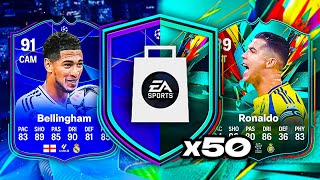 50x PARTY BAG PACKS 🥳 FC 25 Ultimate Team [upl. by Hedvig]