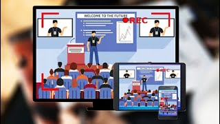 NAAC  Lecture Recording Video Conferencing  Seminar Hall Solution [upl. by Aihsinyt]