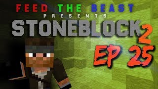 Chapter of Infinity  StoneBlock 2  Ep25 [upl. by Brander22]