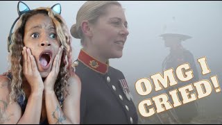 I Vow To Thee My Country  The Bands of HM Royal Marines  First Time Reaction [upl. by Moise]