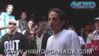 KOTD  Rap Battle  Lavish L vs Zilla [upl. by Auguste]