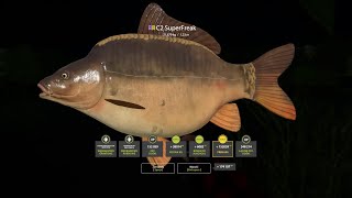 Russian Fishing 4 C2 Super Freak Trophy  Copper Lake [upl. by Latnahc]