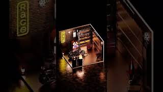 3D Isometric Art  Architecture amp Interior Design  Created in Blender shorts isometric 3d [upl. by Deborath]