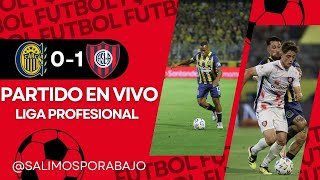 ROSARIO CENTRAL VS SAN LORENZO EN VIVO ⚽️🔥LIGA PROFESIONAL🔥FECHA 22   FÚTBOL ARGENTINO [upl. by Hafeenah221]