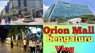 Orion mall banglore most popular mall of banglore [upl. by Yrot]