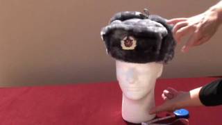 How To Find The Right Size For Your Russian Ushanka Hat [upl. by Schilling865]