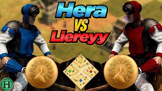 Burmese vs Burmese  1v1 EW Sandrift  vs Liereyy  AoE2 [upl. by Pejsach]