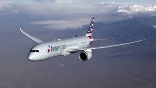 American Airlines BNE to DFW announcement [upl. by Honig]