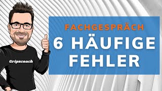 6 häufige Fehler im Fachgespräch 😞 Mündliche Prüfung Kaufleute für Büromanagement ⭐ GripsCoachTV [upl. by Idnahs]