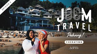 Joom Travel Pahang Episod 1 JoomTravel AdreaAbdullah cherating travelvlog travel [upl. by Charil]