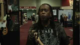 Anthony quotSmooth Groovequot Joyner talks about Hipshot Products [upl. by Teeter963]