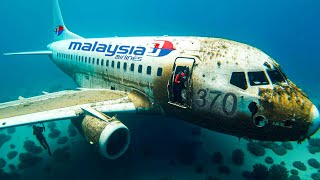 Scientists Terrifying New Discovery Of Malaysian Flight 370 Changes Everything [upl. by Schott303]