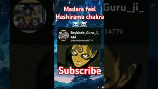 MADARA FEELS🤯 HASHIRAMA CHAKRA 💀MADARA X HASHIRAMA☠️ naruto anime madaravshashirama obito [upl. by Etteniotnna754]