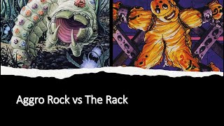 Premodern Testing  Aggro Rock vs The Rack  7424 [upl. by Vivianne]