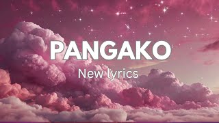 quot Pangako song lyrics [upl. by Llerrehc]