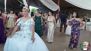 BAILE BODA DE LUIS MARIO HERNANDEZ Y TOMASITA DIONICIOCUADRILLA NUEVA GUERRERO [upl. by Rob827]