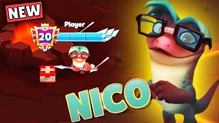 FINALLY NICO IS HERE GAMEPLAY  Zooba [upl. by Fergus]