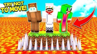 ★SUPER HARD TRY NOT TO MOVE CHALLENGE★ Minecraft [upl. by Portia156]