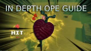 IN DEPTH OPE COMBO GUIDE GPO [upl. by Bore]