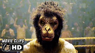 MONKEY MAN CLIP COMPILATION 2024 Dev Patel Movie CLIPS HD [upl. by Nalyac]