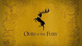 House Baratheon Suite  Game of Thrones  Soundtrack [upl. by Eilram]