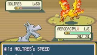 Pokémon Fire Red Walkthrough Part 56 Moltres [upl. by Mishaan438]