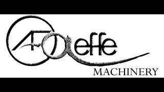 Presentazioe AEFFE MACHINERY [upl. by Ahsel]