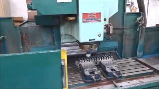 Matsuura Model MC800V Vertical Machining Center [upl. by Libby]