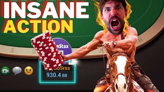 CRAZIEST poker session OF MY LIFE  Top 10 hands  GGPoker Microstakes 5NL 10NL [upl. by Rugen]